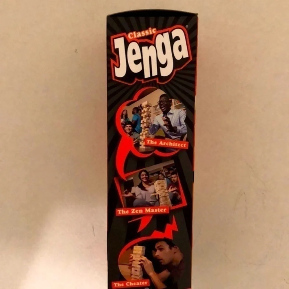 NEW classic Jenga